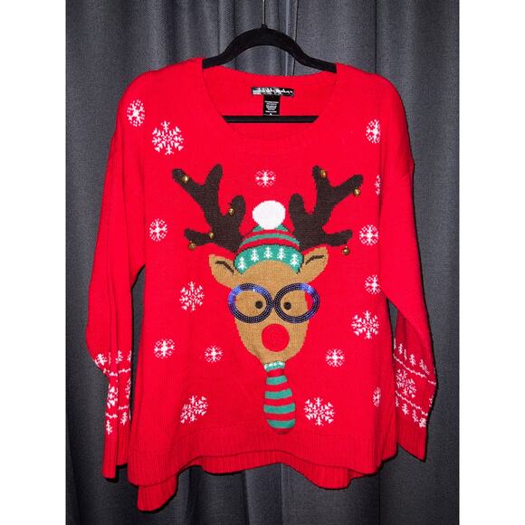 Ugly Christmas Sweater Size XL - Picture 1 of 3